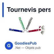 Tournevis personnalisable en aluminium avec logo - Tate - Miniature 10