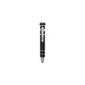 Variante noir - Tournevis personnalisable en aluminium avec logo - Tate