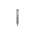Variante gris - Tournevis personnalisable en aluminium avec logo - Tate