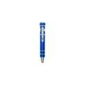 Variante bleu - Tournevis personnalisable en aluminium avec logo - Tate