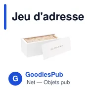 Jeu d'adresse personnalisable Tower Game Deluxe avec logo - Miniature 11