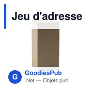 Jeu d'adresse personnalisable Tower Game Deluxe avec logo - Miniature 9