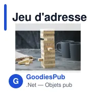 Jeu d'adresse personnalisable Tower Game avec logo - Miniature 4