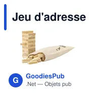 Jeu d'adresse personnalisable Tower Game avec logo - Miniature 7