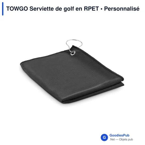 TOWGO Serviette de golf en RPET - Image 2