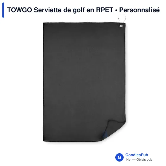 TOWGO Serviette de golf en RPET - Image 3