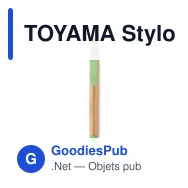 TOYAMA Stylo bambou/paille blé et ABS - Miniature 9