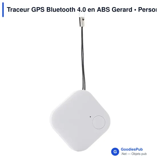 Traceur GPS personnalisable pour géolocalisation d'objets - Gerardavec logo - Image 2