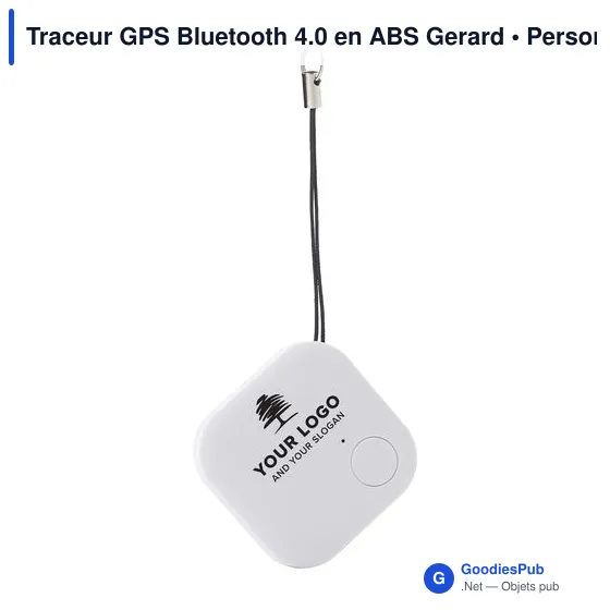 Traceur GPS personnalisable pour géolocalisation d'objets - Gerardavec logo - Image 3