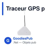 Traceur GPS personnalisable pour géolocalisation d'objets - Gerardavec logo - Miniature 5