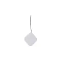 Variante blanc - Traceur GPS personnalisable pour géolocalisation d'objets - Gerardavec logo