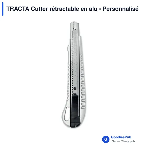 TRACTA Cutter rétractable en alu - Image 3