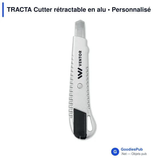 TRACTA Cutter rétractable en alu - Image 4