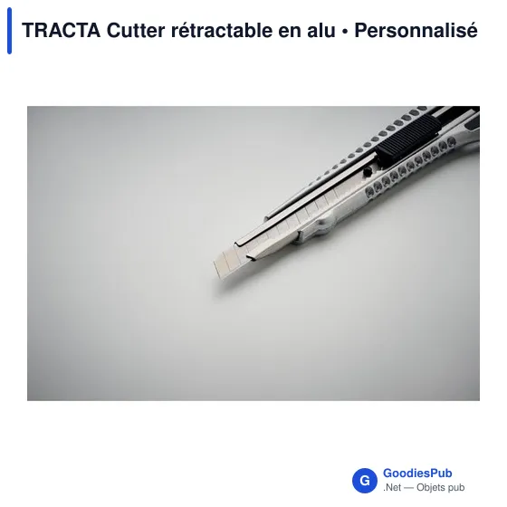 TRACTA Cutter rétractable en alu - Image 5