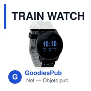TRAIN WATCH Montre de sport - Miniature 1