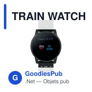 TRAIN WATCH Montre de sport - Miniature 2