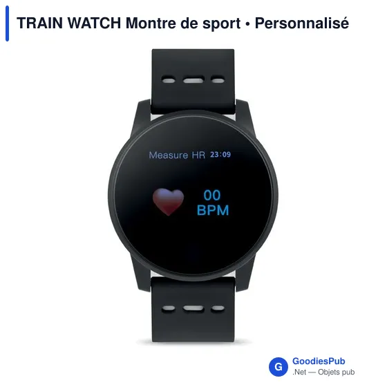 TRAIN WATCH Montre de sport - Image 2