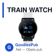 TRAIN WATCH Montre de sport - Miniature 3