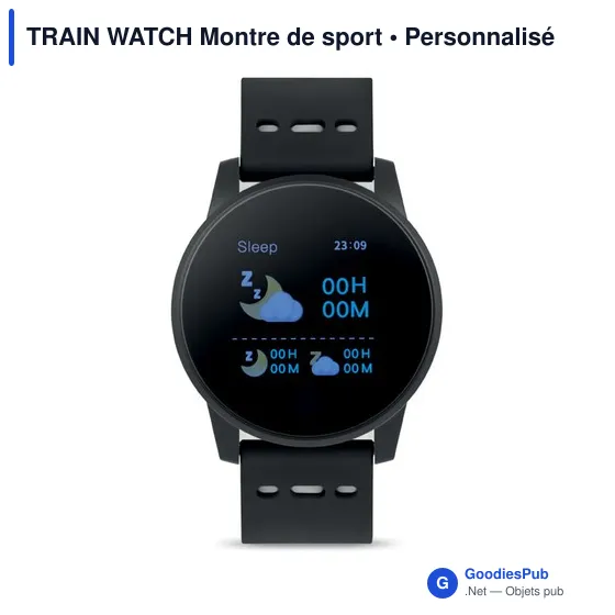 TRAIN WATCH Montre de sport - Image 3