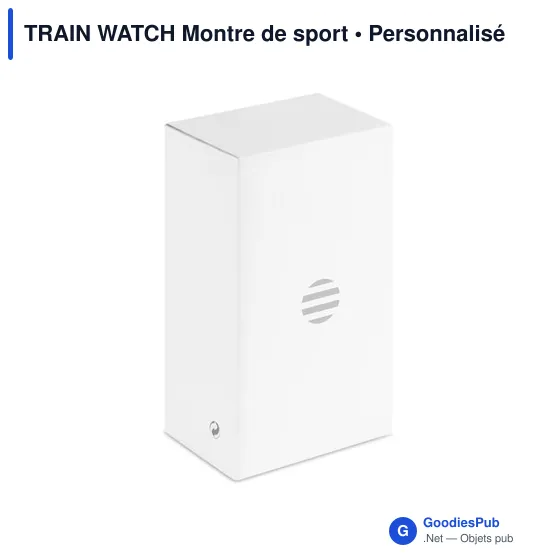 TRAIN WATCH Montre de sport - Image 4