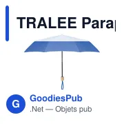 TRALEE Parapluie pliable - Miniature 1