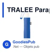 TRALEE Parapluie pliable - Miniature 2