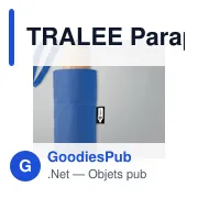 TRALEE Parapluie pliable - Miniature 5