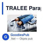 TRALEE Parapluie pliable - Miniature 6