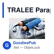 TRALEE Parapluie pliable - Miniature 7