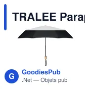 TRALEE Parapluie pliable - Miniature 8