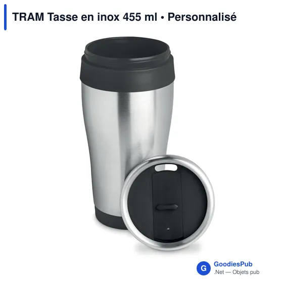TRAM Tasse en inox 455 ml - Image 2