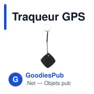Traqueur GPS personnalisable Zambal avec logo - Miniature 1