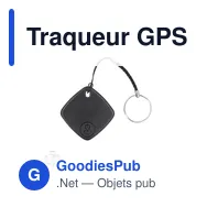 Traqueur GPS personnalisable Zambal avec logo - Miniature 2