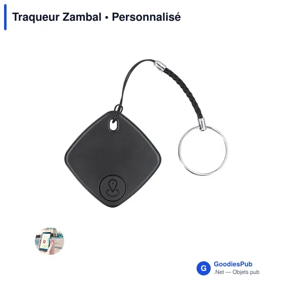 Traqueur GPS personnalisable Zambal avec logo - Image 2