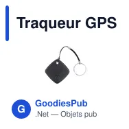 Traqueur GPS personnalisable Zambal avec logo - Miniature 12