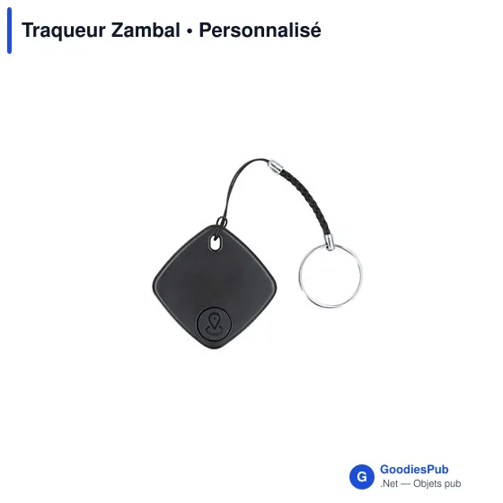 Traqueur GPS personnalisable Zambal avec logo - Image 12