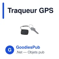 Traqueur GPS personnalisable Zambal avec logo - Miniature 4