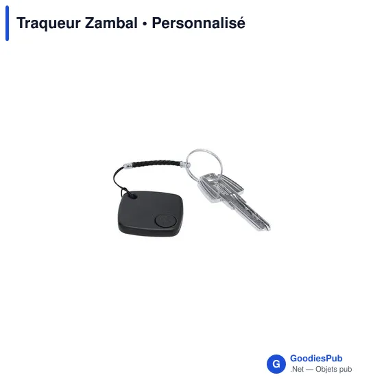 Traqueur GPS personnalisable Zambal avec logo - Image 4