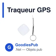 Traqueur GPS personnalisable Zambal avec logo - Miniature 6