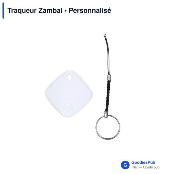 Traqueur GPS personnalisable Zambal avec logo - Image 6