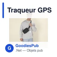 Traqueur GPS personnalisable Zambal avec logo - Miniature 7
