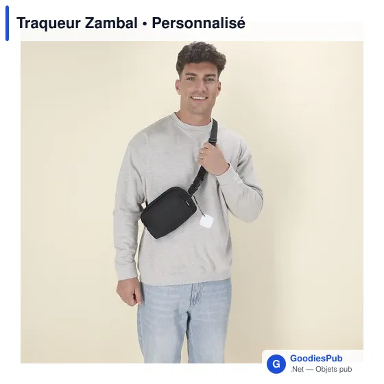 Traqueur GPS personnalisable Zambal avec logo - Image 7