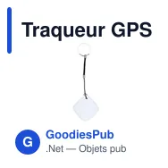 Traqueur GPS personnalisable Zambal avec logo - Miniature 8