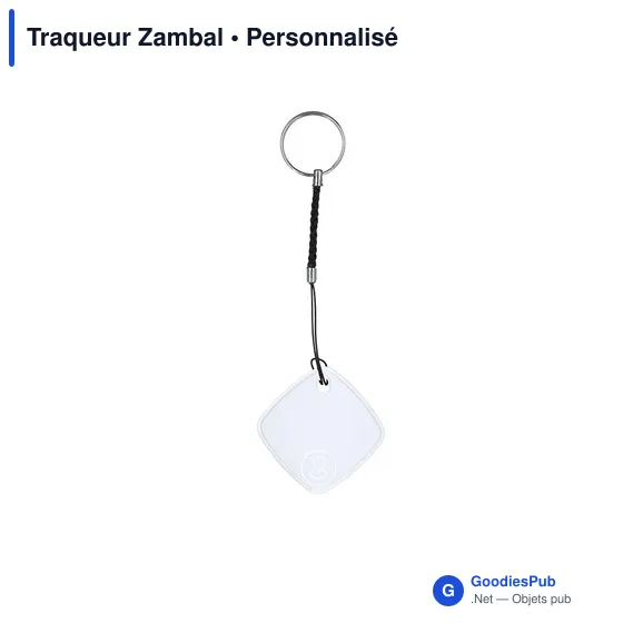 Traqueur GPS personnalisable Zambal avec logo - Image 8