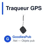 Traqueur GPS personnalisable Zambal avec logo - Miniature 10