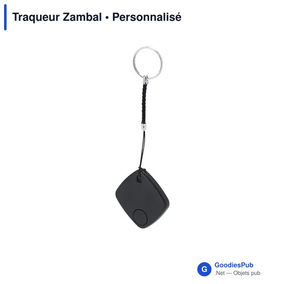 Traqueur GPS personnalisable Zambal avec logo - Image 10