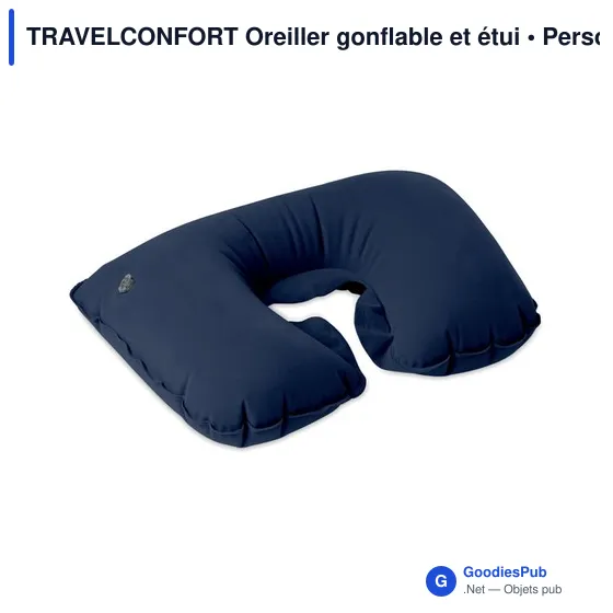 TRAVELCONFORT Oreiller gonflable et étui - Image 5