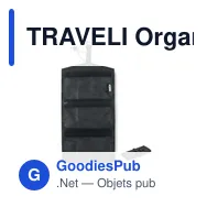 TRAVELI Organisateur de câbles - Miniature 1