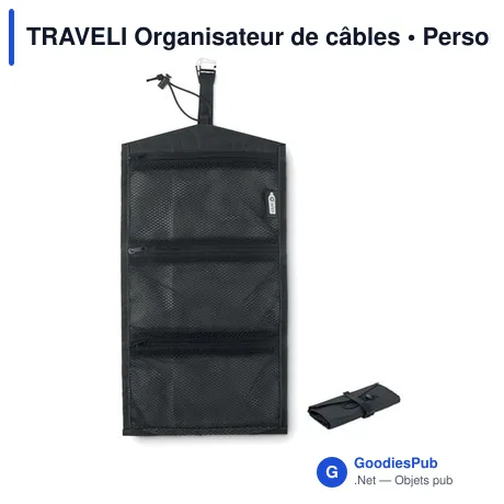 TRAVELI Organisateur de câbles