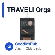 TRAVELI Organisateur de câbles - Miniature 2